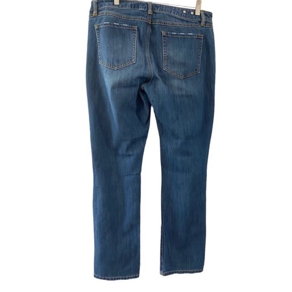 Anthropologie Cabi Jeans “The Straight” Sz 10 - Picture 3 of 4